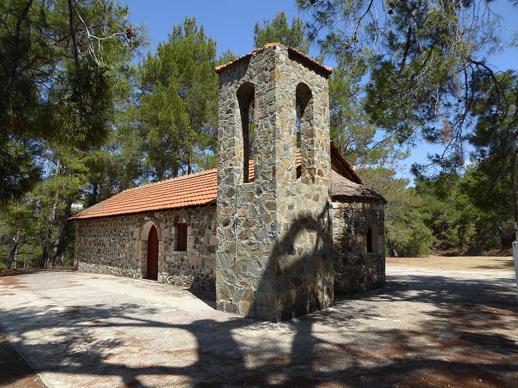 From Kannaviou To Polis 05 Stavros Kratimaton Church Side from_kannaviou_to_polis_05_stavros_kratimaton_church_side