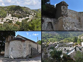 Abandoned Villages - Kato Archimandrita