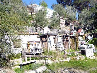 The Model Houses at Trimiklini