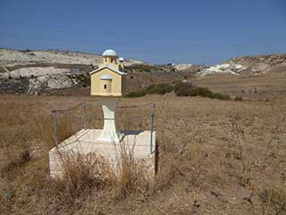 The Shrine by the Motorway