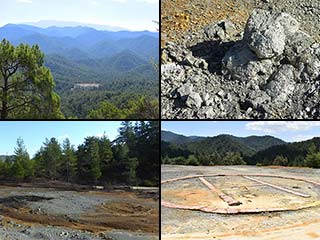 Paphos Forest Mine