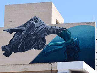 Paphos Street Art