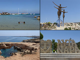 Postcard from Ayia Napa