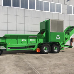 our mulcher