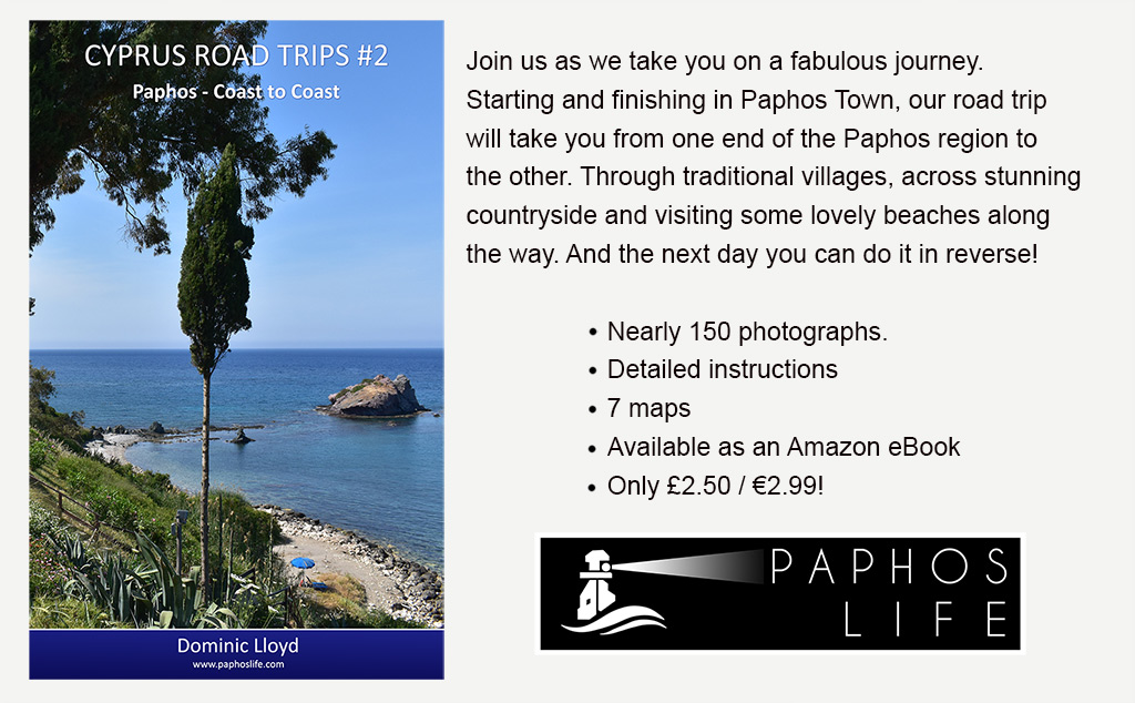 Paphos Road Trip 2