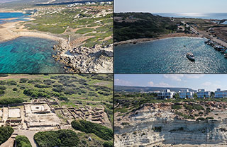 Agios Georgios From Above