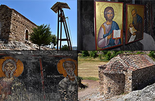 The Murals of Agios Nikolaos