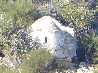 Hidden Church in the Akamas