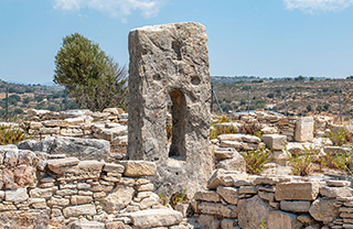 Anogyra Vlou Archaeological Site