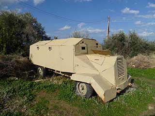 Wartime Armoured Car