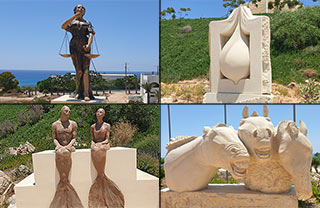 Ayia Napa Sculpture Park in 2020