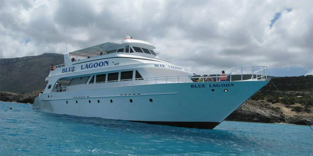 blue lagoon cruises ship