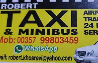 Robert's Taxi and Minibus Service