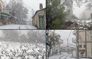 Cyprus Snow