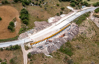 Droushia Roadworks