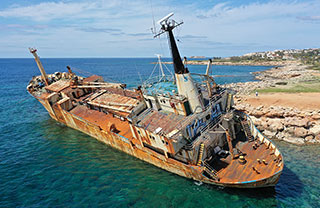 The Wreck of the Edro III