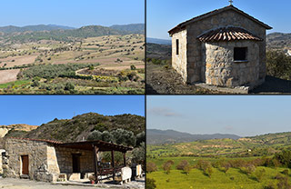 Evretou Churches