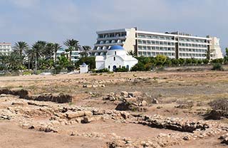 Geroskipou Antiquities Under Threat
