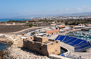 Paphos Harbour Walkway - August Update