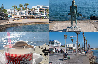 Kato Paphos Part 2 - The Sea Front