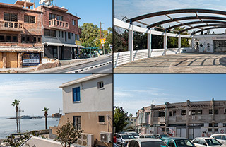 Kato Paphos Part 5 - The Back of the Sea Front