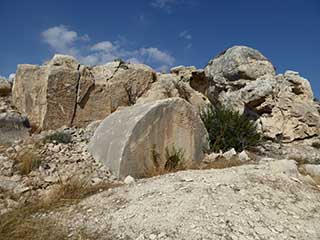 Ancient Millstone