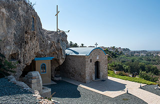 Moutallos Shrine Chapel