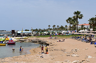 Pachyammos Beach