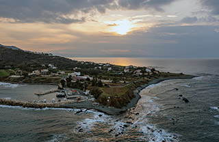 The Pomos Coastline