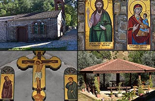 Pomos Reservoir Church
