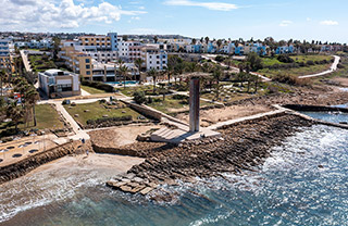 St George's Beach and Monument