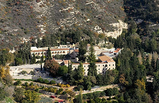 Tala Monastery From Above