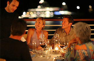 Wave Dancer Deluxe Night Cruise with Fireworks - Adults Only