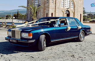 Wedding Rolls Royce