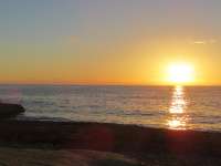 Akamas Beach Sunset 03