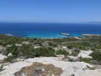 Akamas Above The Blue Lagoon