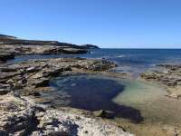 Far Side of the Akamas Coastline 