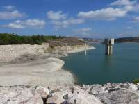 Asprokremmos Reservoir From Dam 02