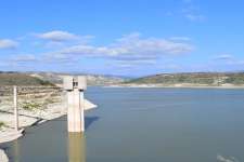 Asprokremmos Reservoir From Dam