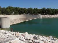 Asprokremmos Reservoir Full 02