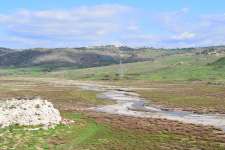 Asprokremmos Reservoir In Spring 04