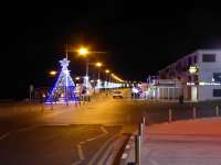 Christmas Lights At Paphos Port