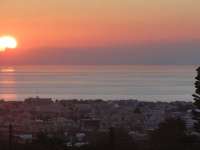 Double Sun Illusion Paphos Town From Konia 2011