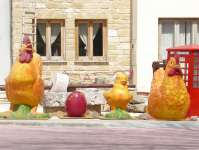 Easter Decorations Kallepeia Closeup 2017