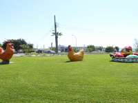 Geroskipou Roundabout Easter Display 2017
