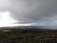 Paphos Rainclouds From Tsada