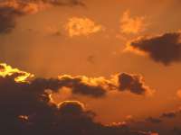 Paphos Sky At Sunset