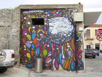 Paphos Street Art Alexsi Design