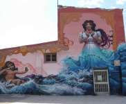 Paphos Street Art Billygee Aphrodites Children