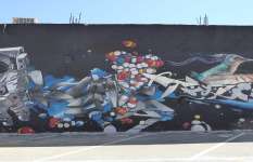 Paphos Street Art Billygee Lune82 Tayser Pest Paparazzi